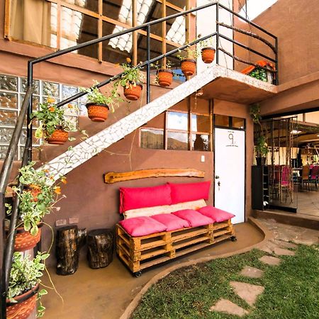 Eco Tampu Andahuaylillas- Hospedaje Ecosostenible Экстерьер фото