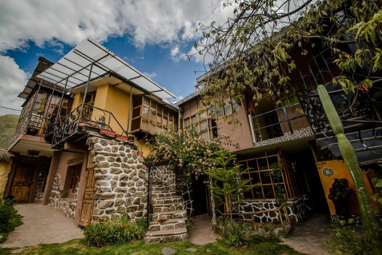 Eco Tampu Andahuaylillas- Hospedaje Ecosostenible Экстерьер фото