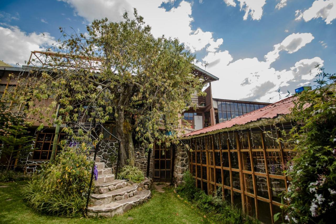 Eco Tampu Andahuaylillas- Hospedaje Ecosostenible Экстерьер фото