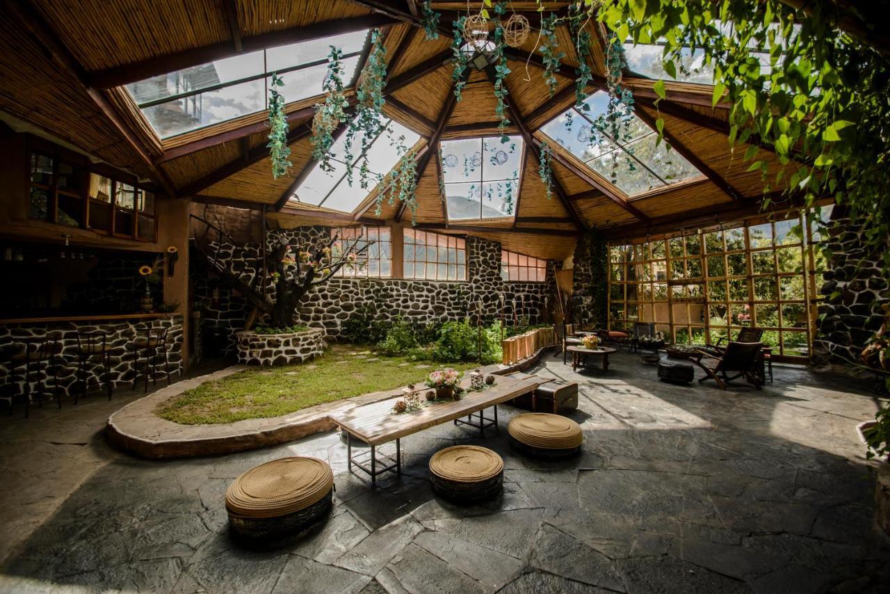 Eco Tampu Andahuaylillas- Hospedaje Ecosostenible Экстерьер фото