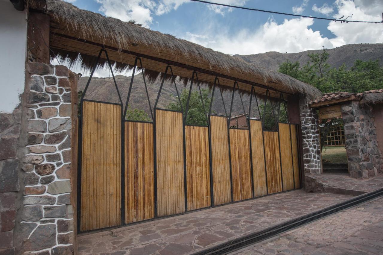 Eco Tampu Andahuaylillas- Hospedaje Ecosostenible Экстерьер фото