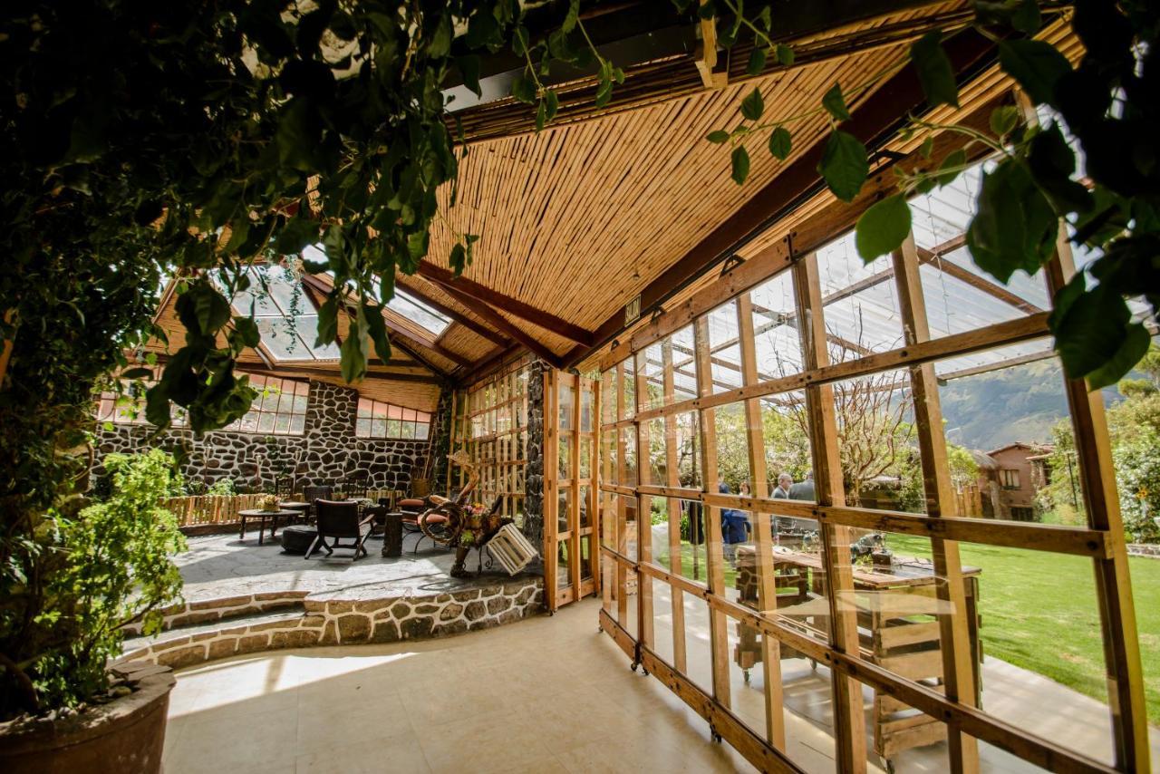 Eco Tampu Andahuaylillas- Hospedaje Ecosostenible Экстерьер фото