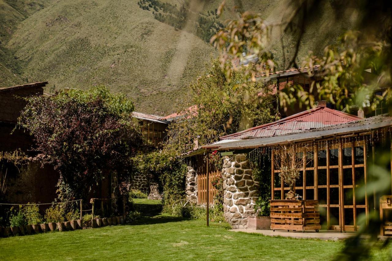 Eco Tampu Andahuaylillas- Hospedaje Ecosostenible Экстерьер фото