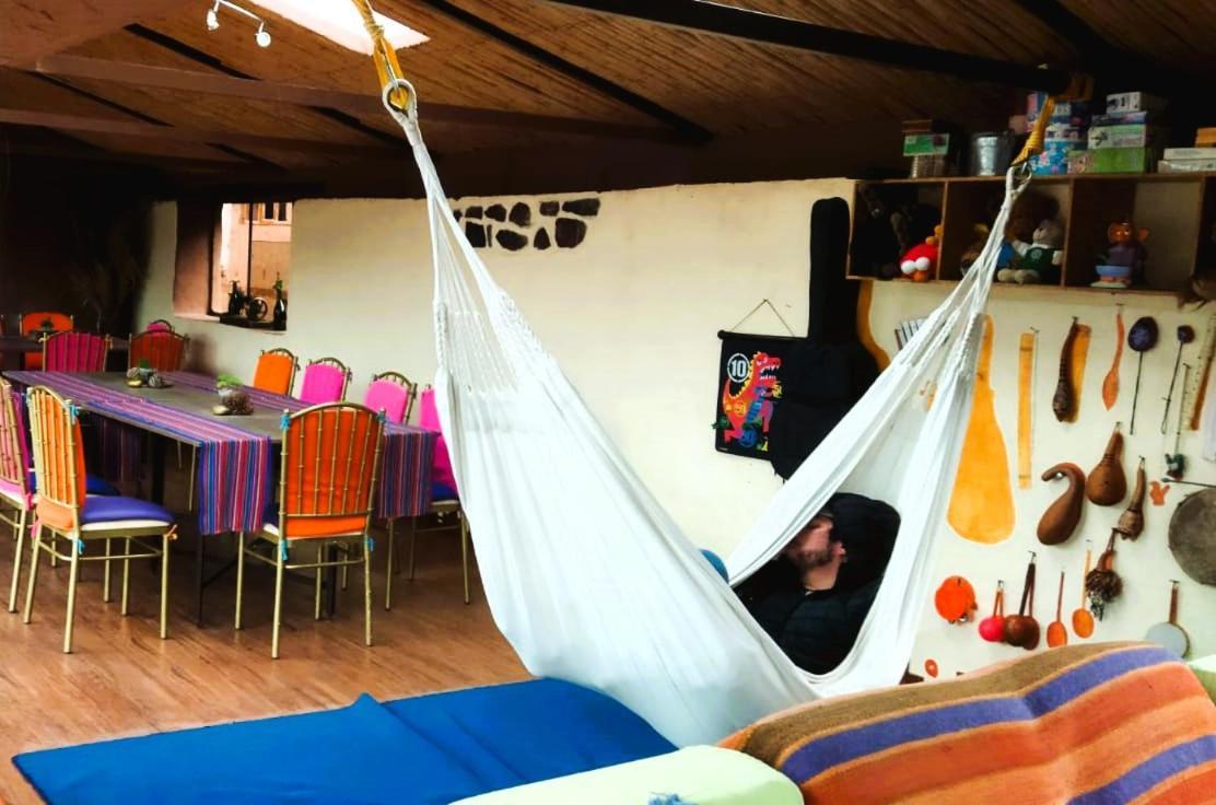 Eco Tampu Andahuaylillas- Hospedaje Ecosostenible Экстерьер фото