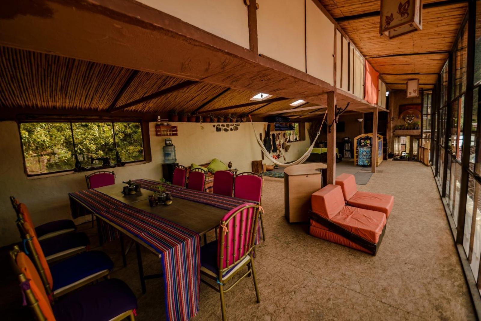 Eco Tampu Andahuaylillas- Hospedaje Ecosostenible Экстерьер фото