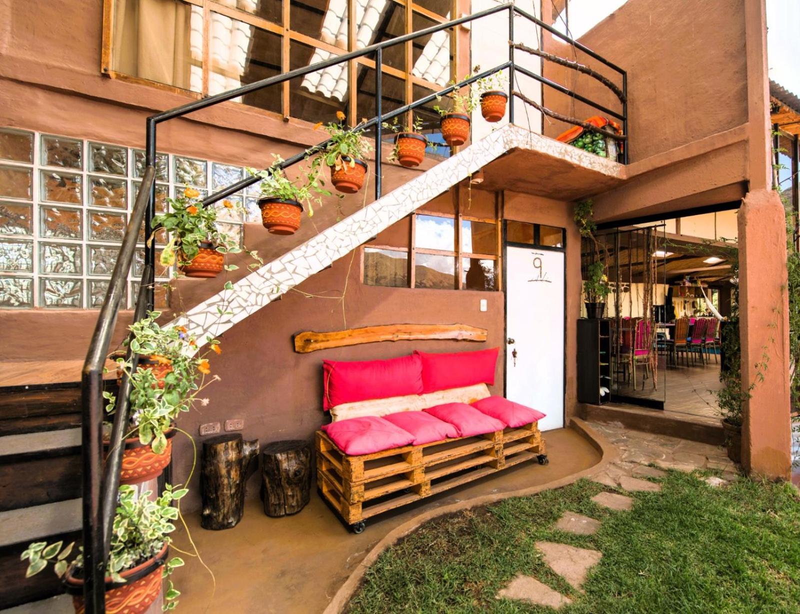 Eco Tampu Andahuaylillas- Hospedaje Ecosostenible Экстерьер фото