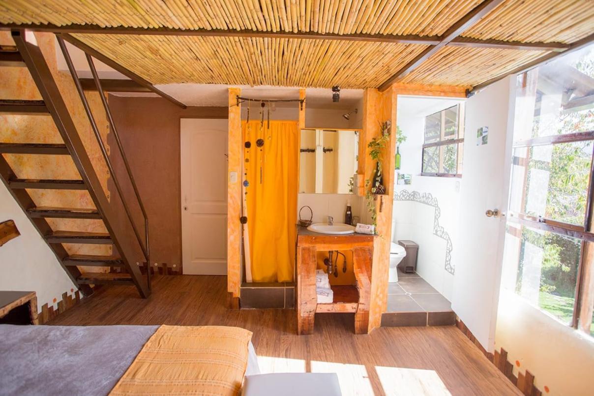 Eco Tampu Andahuaylillas- Hospedaje Ecosostenible Номер фото