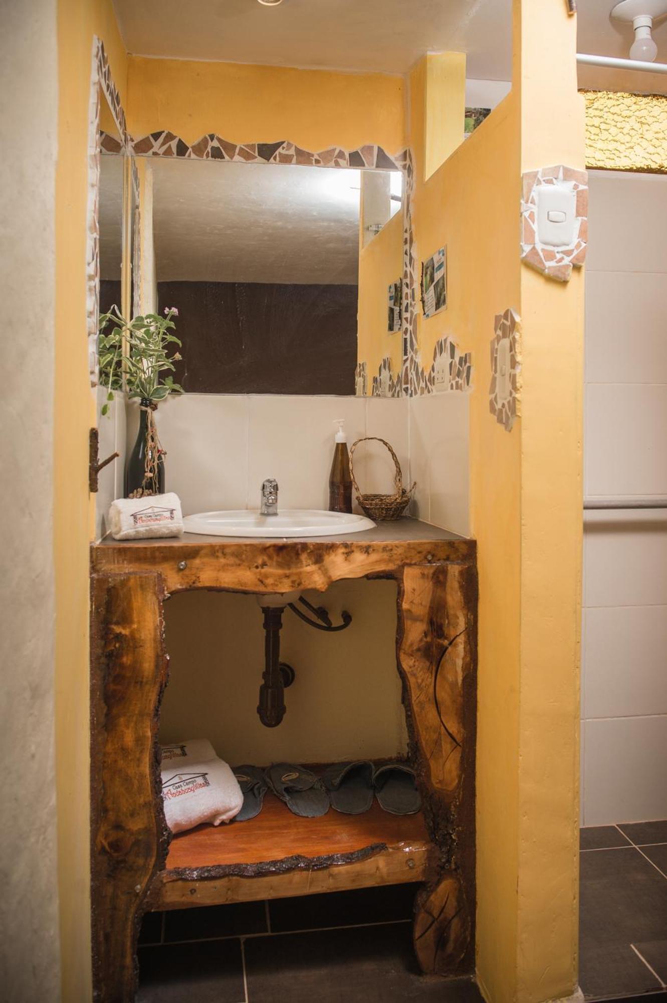 Eco Tampu Andahuaylillas- Hospedaje Ecosostenible Номер фото