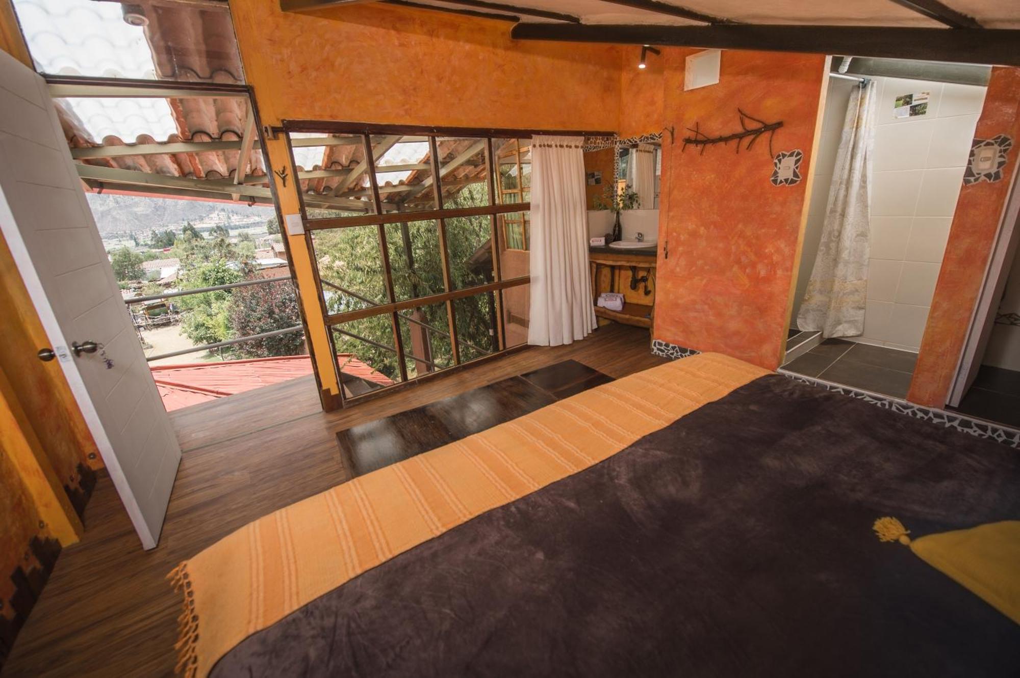 Eco Tampu Andahuaylillas- Hospedaje Ecosostenible Номер фото